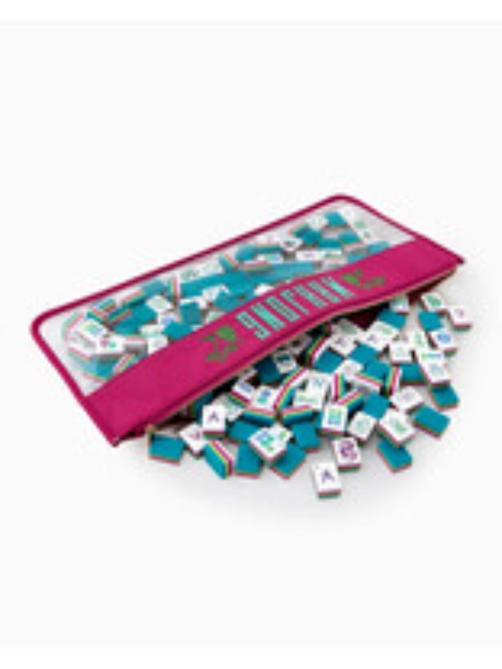 NEW SEALED Oh My Mahjong LAGOON Mahjong Tiles Set American Mahjong Game - Picture 5 of 6